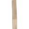 Ekena Millwork 4"W x 18"D x 26"H Olympic Rough Sawn Knee Brace, Douglas Fir BRC04X18X26OLY00RDF - alternate 2